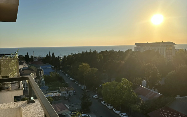 Апартаменты Студия с прямым видом на море Адлер