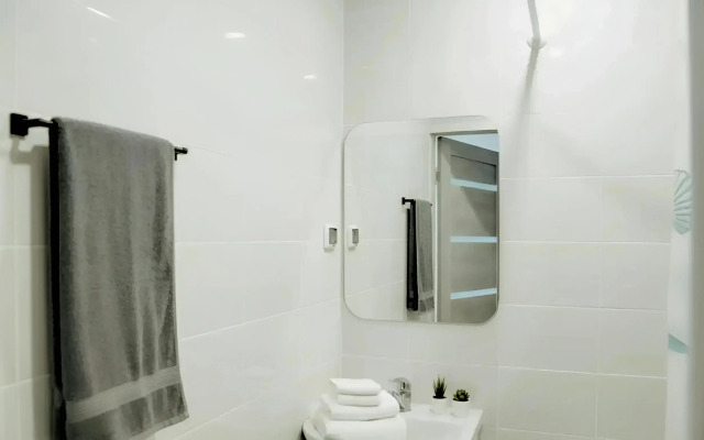 Апартаменты в центре Казани возле озера Кабан 2