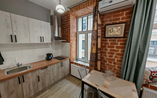 Studiya V Istoricheskom Tsentre Flat