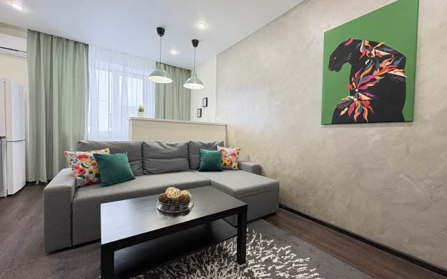 Apartamentyi GreenWood Forest Loft Sutki Life