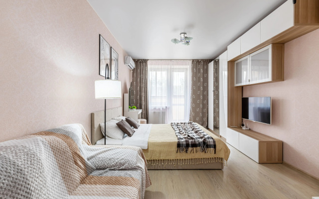 Квартира уютная светлая в новом ЖК рядом метро Аметьево