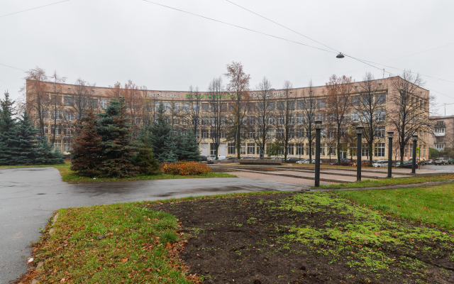 Studiya Tikhaya Na Vasilyevskom Ostrove Flat