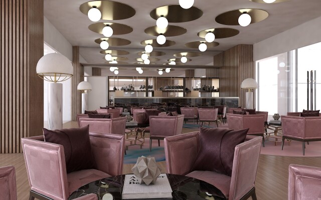 NissiBlu Beach Resort in Ayia Napa, Cyprus from 177$, photos, reviews - zenhotels.com