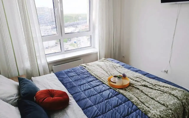 Yevrodvushka Vozle Metro Kotelniki Apartments