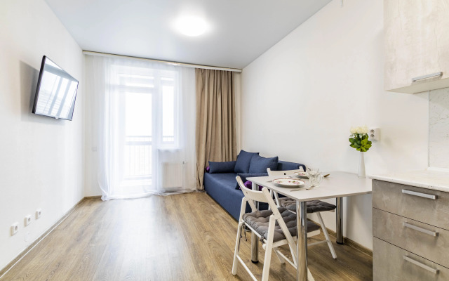 Квартира евродвушка BeGuest Крауля 89а для 4х гостей