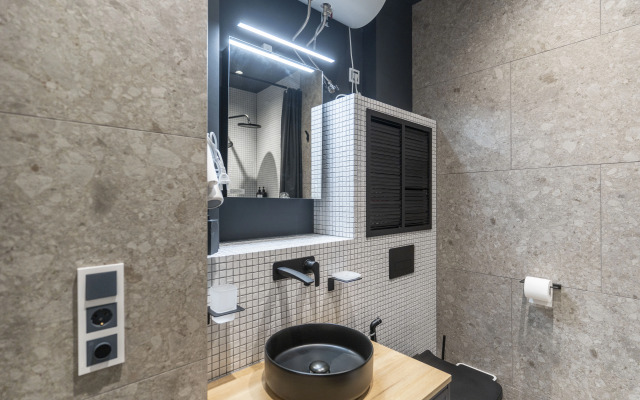 Na ul. Storozhevoy Bashni Voskhod Apartments