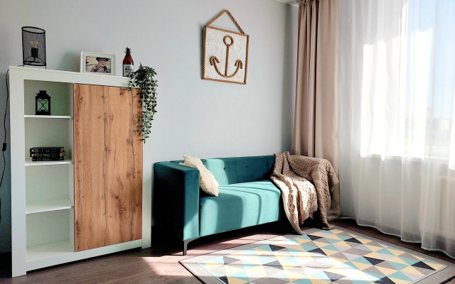 Апартаменты на проспекте Обуховской Обороны 110