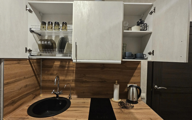 Uluchshennaya Studiya U Metro Parnas Flat