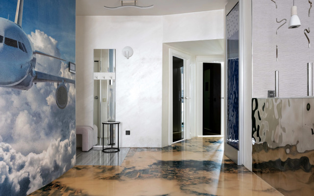 Квартира GM Apartments Трехкомнатные на Новинском бульваре