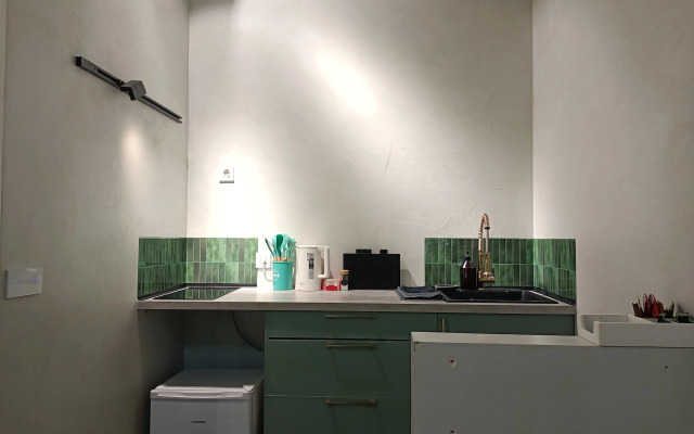 Квартира Лофт с Видом на Телебашню