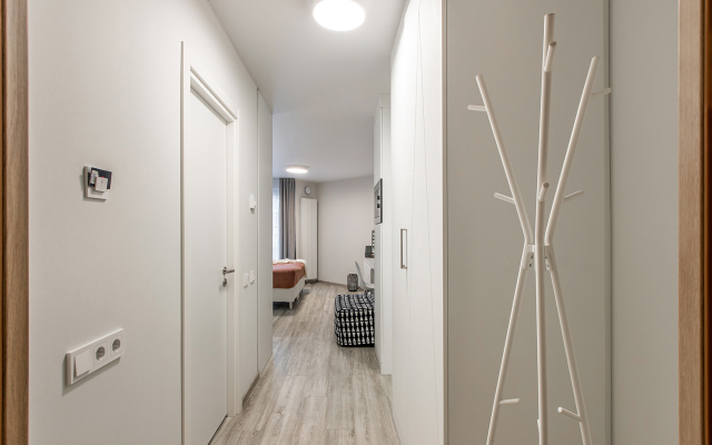 Apartamenty Studiya Cozy U Metro Bukharestskaya Flat