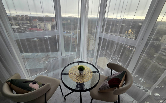 Квартира Стильная с Красивым Видом