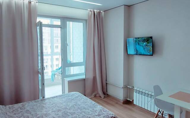 Апартаменты студия с видом на Дон с 17 этажа