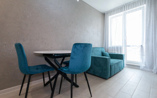 Квартира Стильная с великолепным видом на город