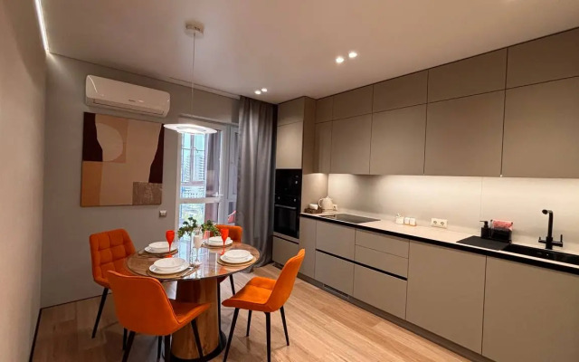 Квартира бизнес класса в центре города