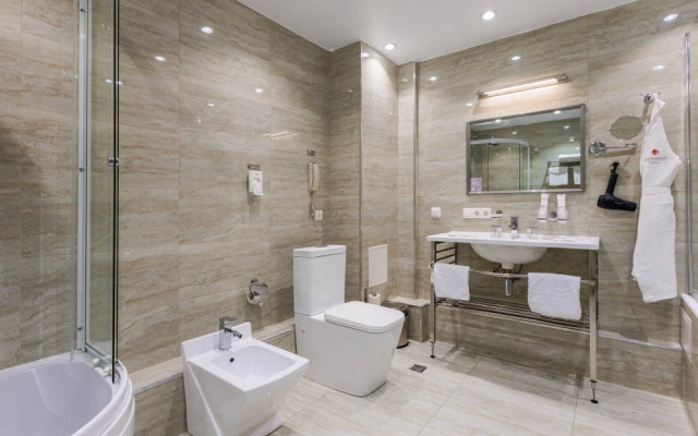 AZIMUT Сити Отель Хабаровск