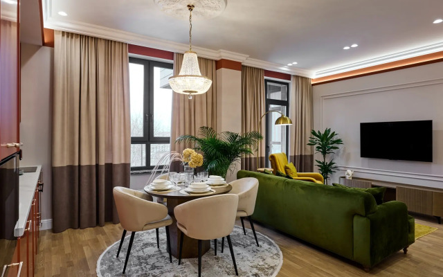 YevroYyut Unikalnye yarkie dzaynerskie Apartments
