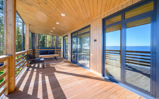 Вилла Комфортабельный дом на берегу Камы