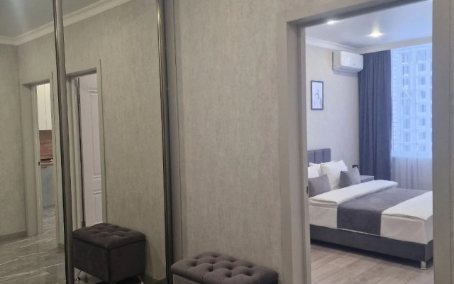 Flatirini na Astana Kesaeva 48D Korpus 2 Apartments