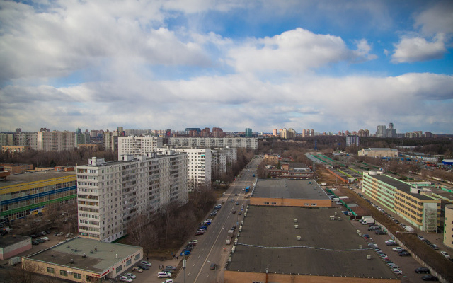 Smolnaya 44 3 Apartments