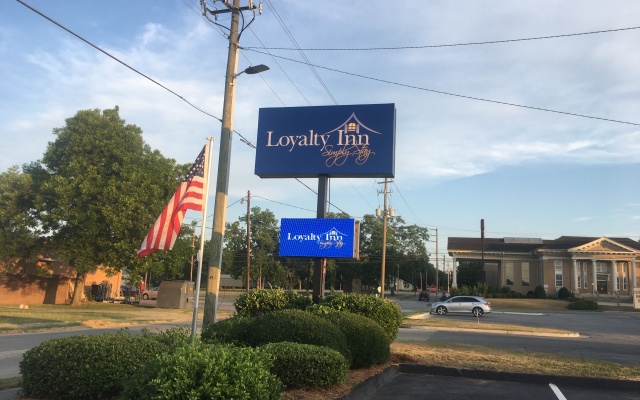 Отель loyalty Inn Hawkinsville