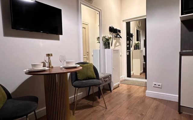 Apartamenty Green Studio na Novokuzneckoj