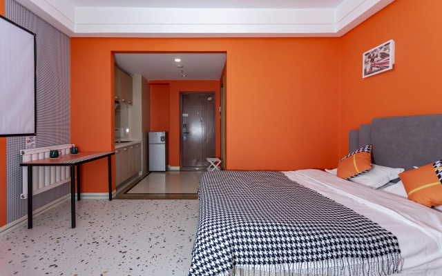 Отель Hong Xiyuan Apartment Hotel Wada Plaza