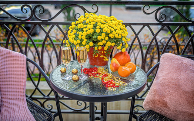 Апартаменты с балконом и видом на горы Sea Breeze & SPA