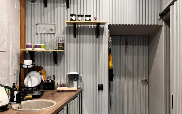 Квартира Дизайнерская студия в центре города