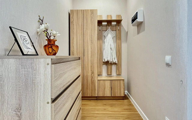 Biryuzovaya Studiya V Serdtse Goroda Permi Flat