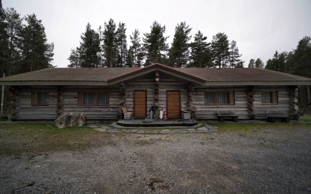 Меблированные комнаты  Карелия Медвежка с Видом на Озеро