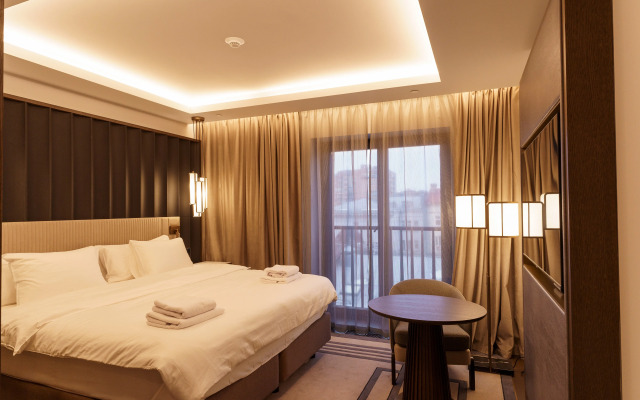Butik apartamenty s gostinoy v Vesper Tverskaya Apartments