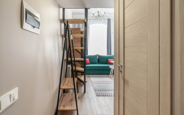 Квартира Студия в Исторической Части Петербурга