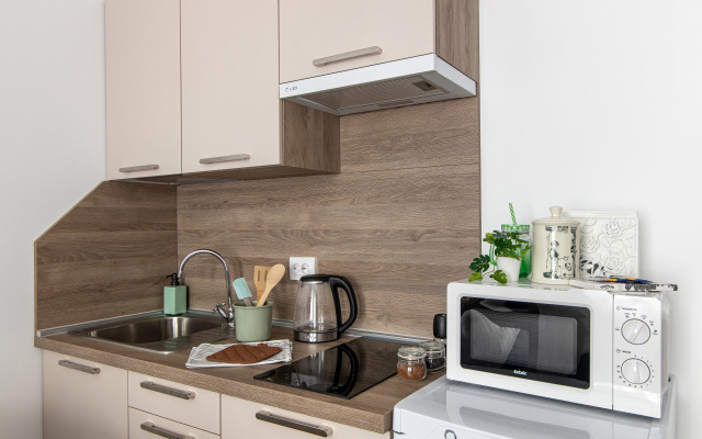 Апартаменты Акула в Артлайне у Метро