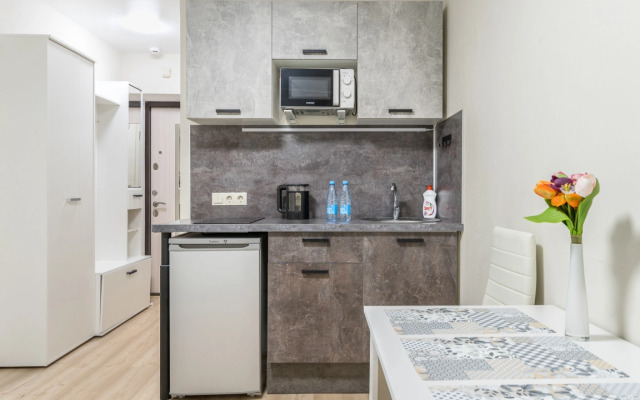 Dvukhmestnaya Studiya S Kukhney Bestflat24 Seligerskaya Apartments