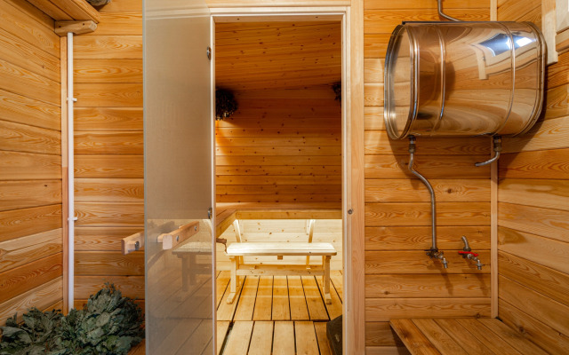 Частный дом Chill House N с баней и чаном