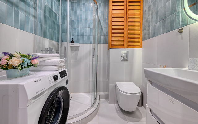 Квартира Уютная с Бассейном на Территории МореСолнцеАпарт