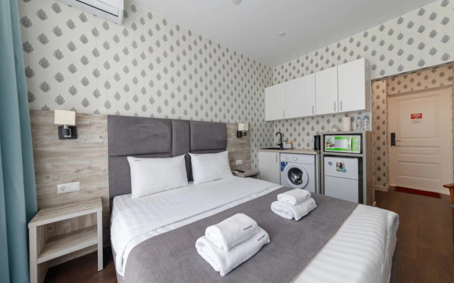 Red Apartments Pokrovskiy Park Tuya Apartments