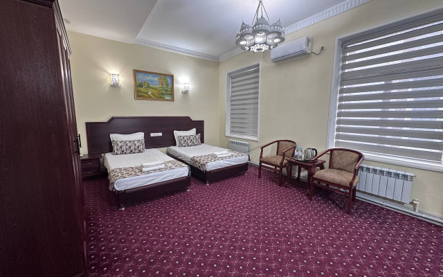 Отель Grand Silk Road Hotel