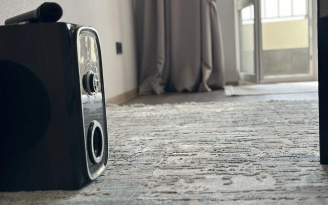 Квартира "Эленика" в Махачкале с видом на озеро и мечеть