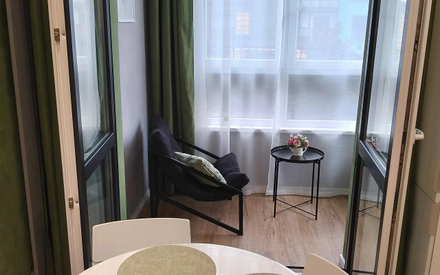 Uyutnaya Kvartira ryadom s Verkhnim Ozerom Flat