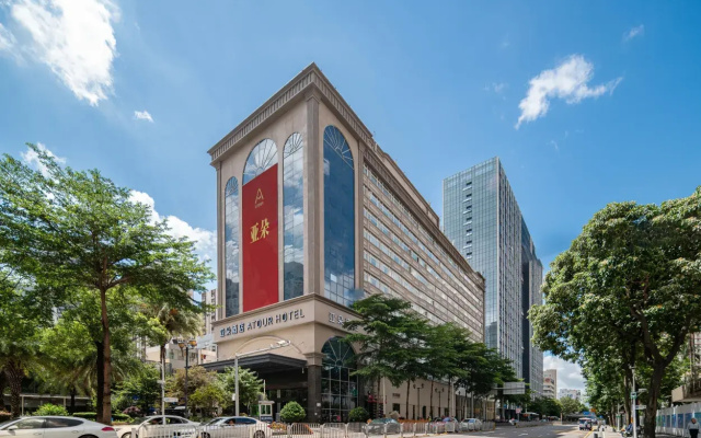 Atour Shenzhen Luohu Mixc Hotel – Outside – Shenzhen