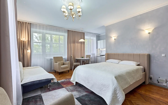 Studiya V Tsentre Flat