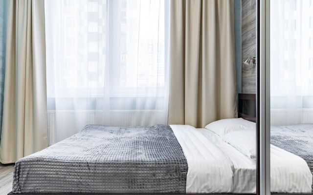 Апартаменты InHome24 Современная студия для гостей в ЖК Солнцево Парк