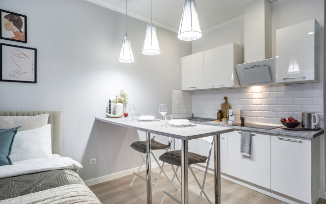 Апартаменты 219 Арт Апартс на Ходынском бульваре 20А