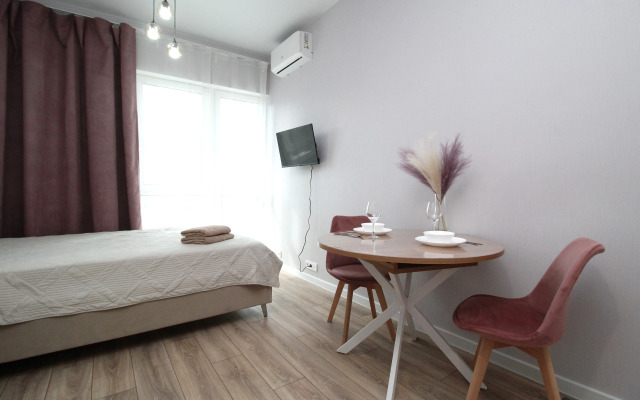 Квартира Апартаменты на высоком этаже 6-126