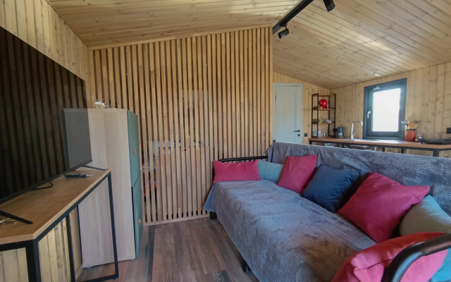 Zagorodny Kompleks Na Beregu Reki S Baney Private house