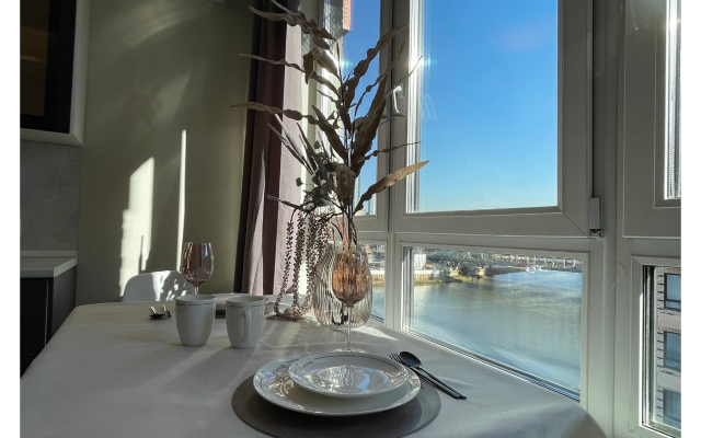 Апартаменты Monty Moscow рядом с набережной Москва реки