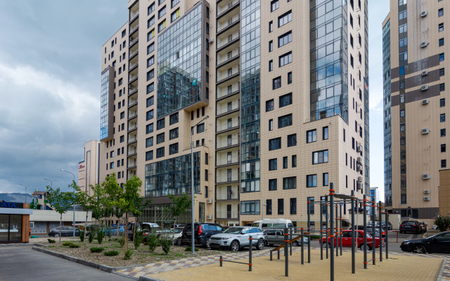 Visitnovorossiysk na nab. Admirala Serebryakova 29V Apartments