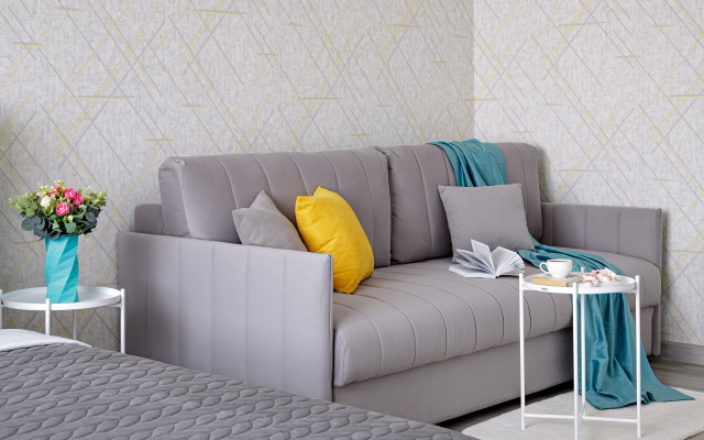 Апартаменты с бассейном и зоной барбекю